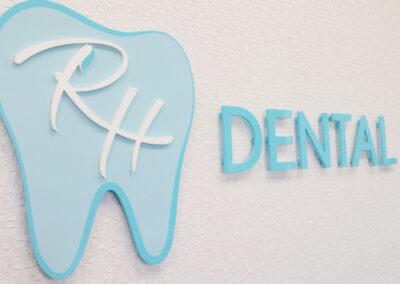 RH Dental Sign