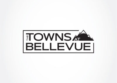 The Towns at Bellevue logo
