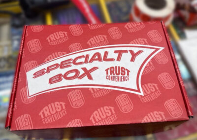 Trust specialty box