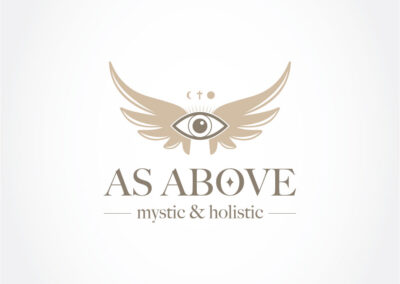 As above logo
