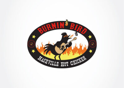 burnin bird logo