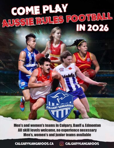 rugby poster