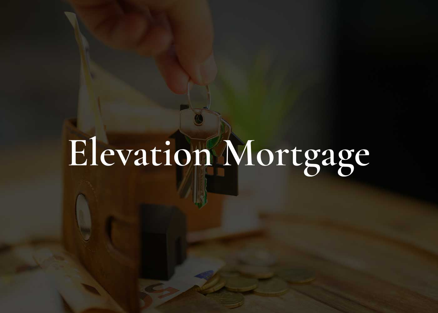 elevation mortgage