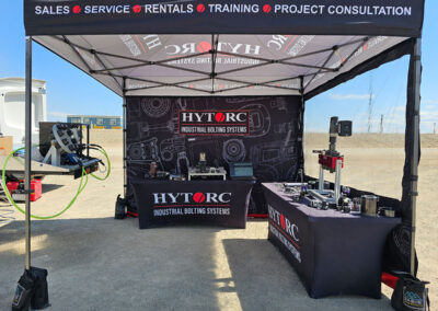 trade booth