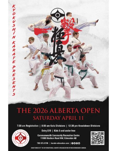 karate poster