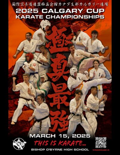 karate poster