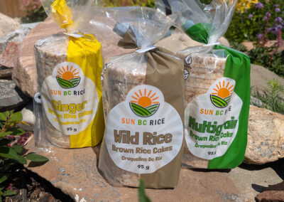rice cakes