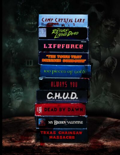 vhs stack